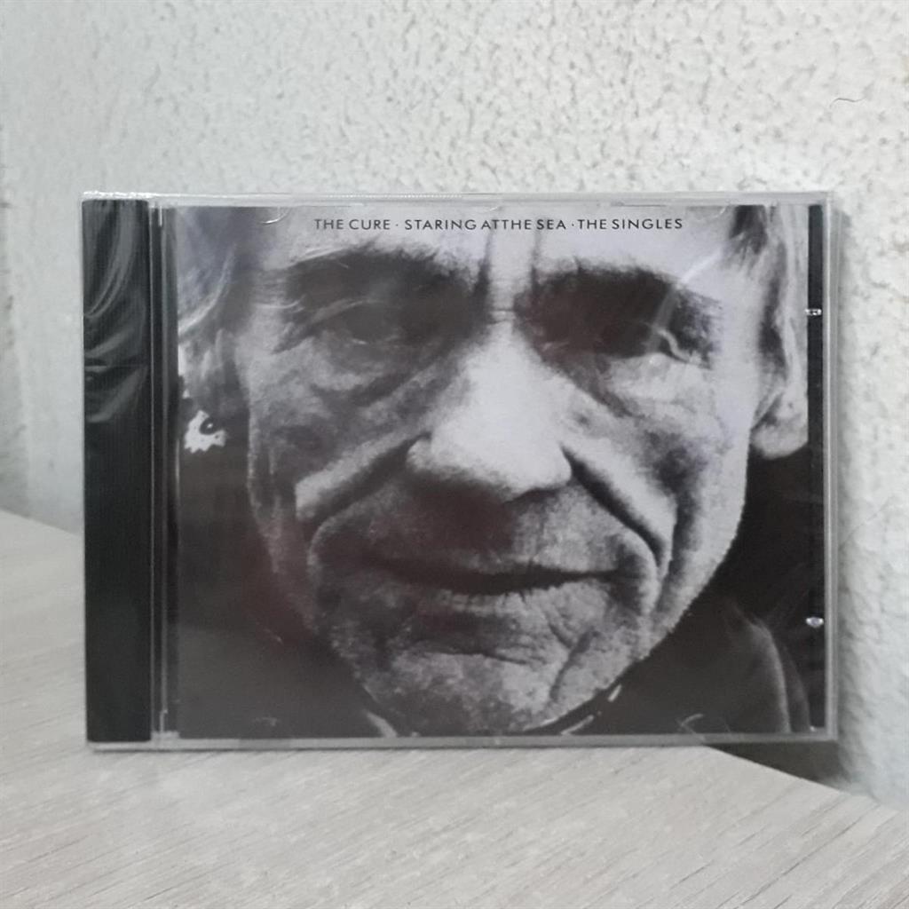CD the cure the cure - staring at the sea - the singles