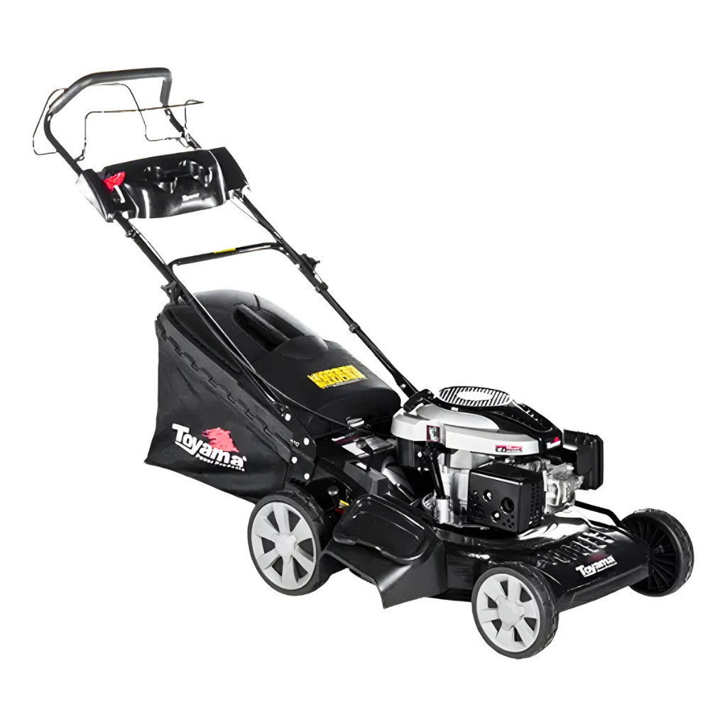 05.05 dia do consumidor Cortador de Grama à Gasolina 6,5HP 4T com Tração e Recolhedor 4 em 1 TLM530TRMS-65XP - TOYAMA