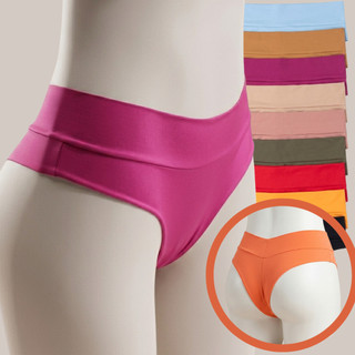 Kit Calcinhas Pala Dupla Fio Lateral Larga Linha Luxo Poliamida