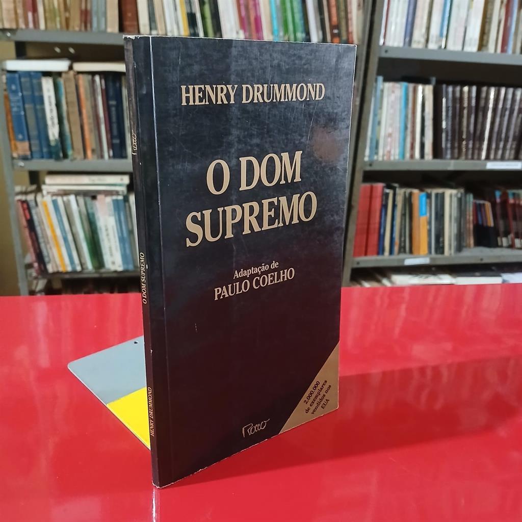 O Dom Supremo autor Drummond, Henry