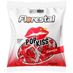 Pirulito Pop Kiss Cereja 120g - Florestal