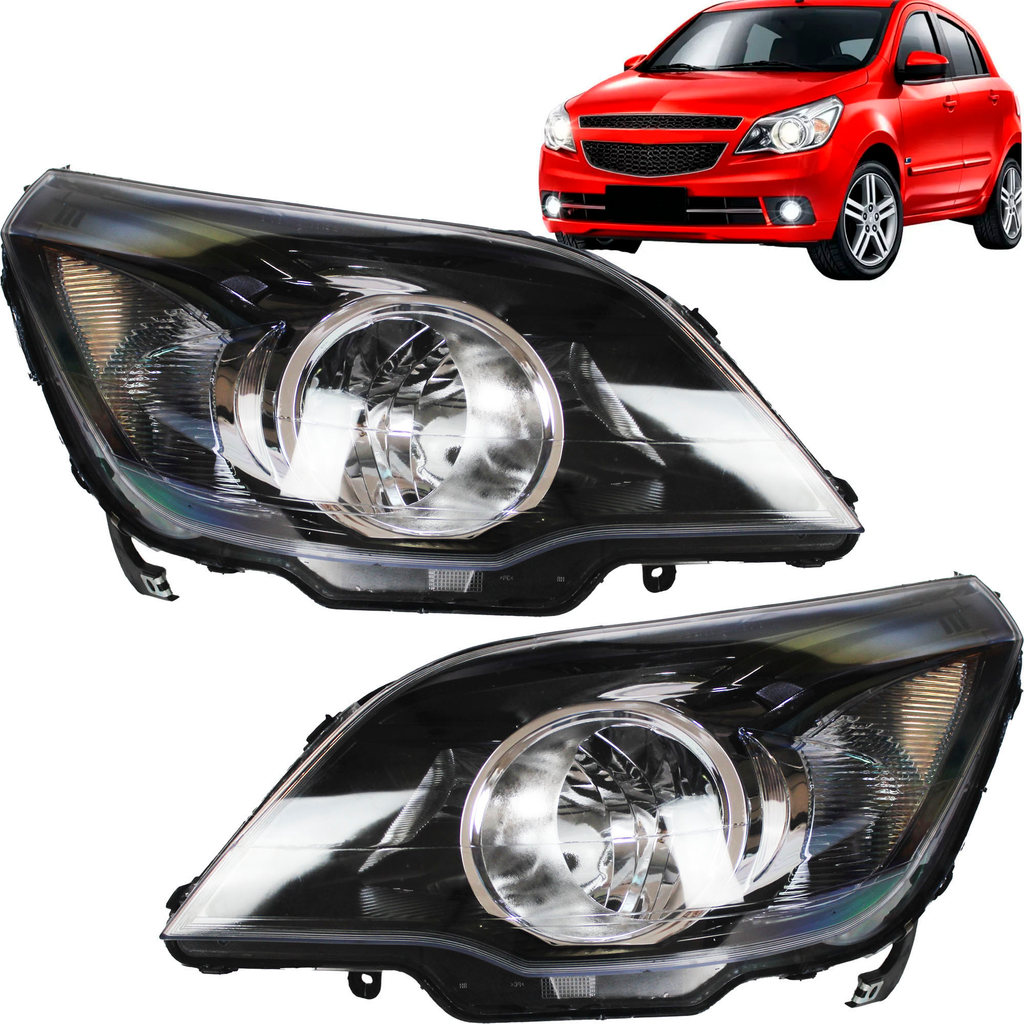 Farol Agile 2009 2010 2011 2012 2013 2014 MÁSCARA NEGRA