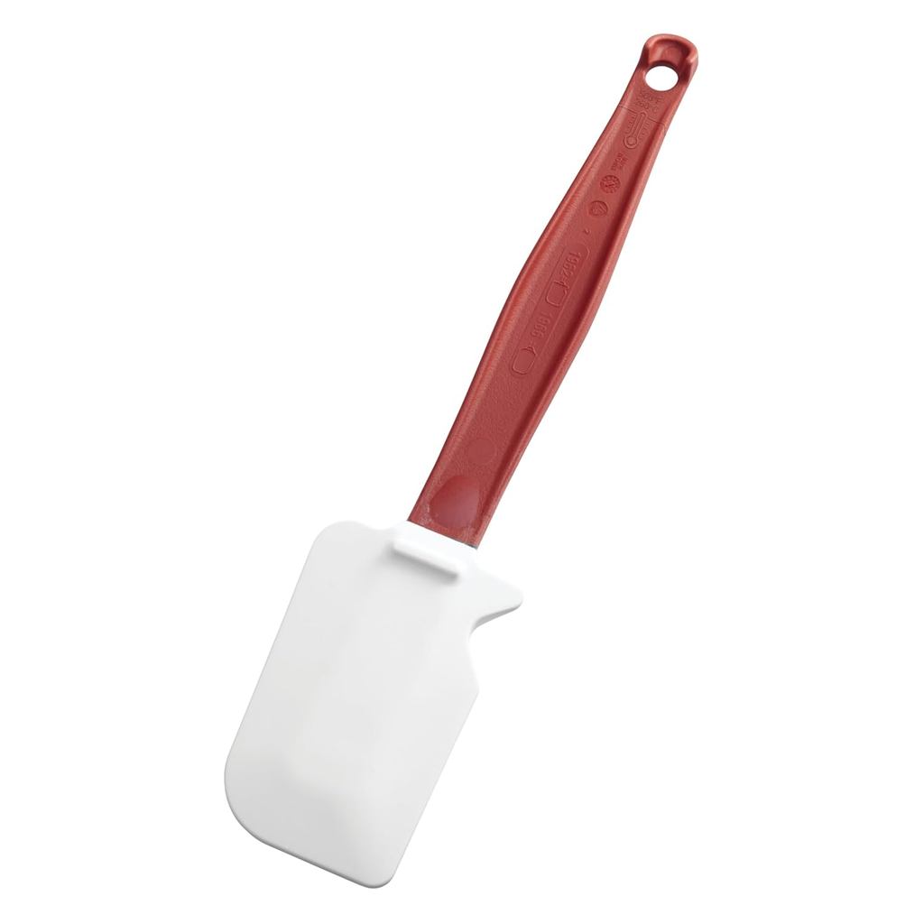 Espátula/Raspador de Alimentos de Silicone Resistente a Altas Temperaturas Rubbermaid Commercial Products 9,5 Polegadas