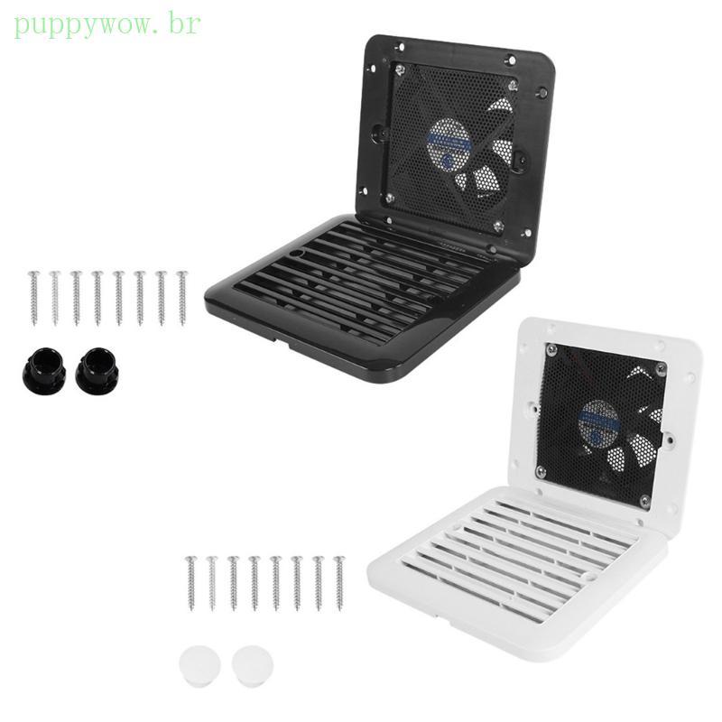 PUP 12V 4 8W Motorhome Ventilação Exaustor Fluxos Ar Eficientes Adequados Para Caravanas Iate Cabine Cozinha Installa