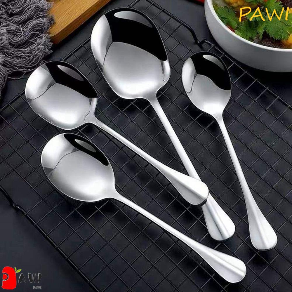 PAWI Buffet Servindo Colher Bar Café Ocidental Prato De Jantar Suprimentos De Cozinha Arroz Restaurante Talheres