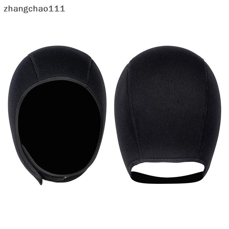 [Z] Capuz De Mergulho De Neoprene De 3 Mm À Prova D'água Chapéu De Roupa Touca De Natação Para Surf Boné Pesca Caça Subm