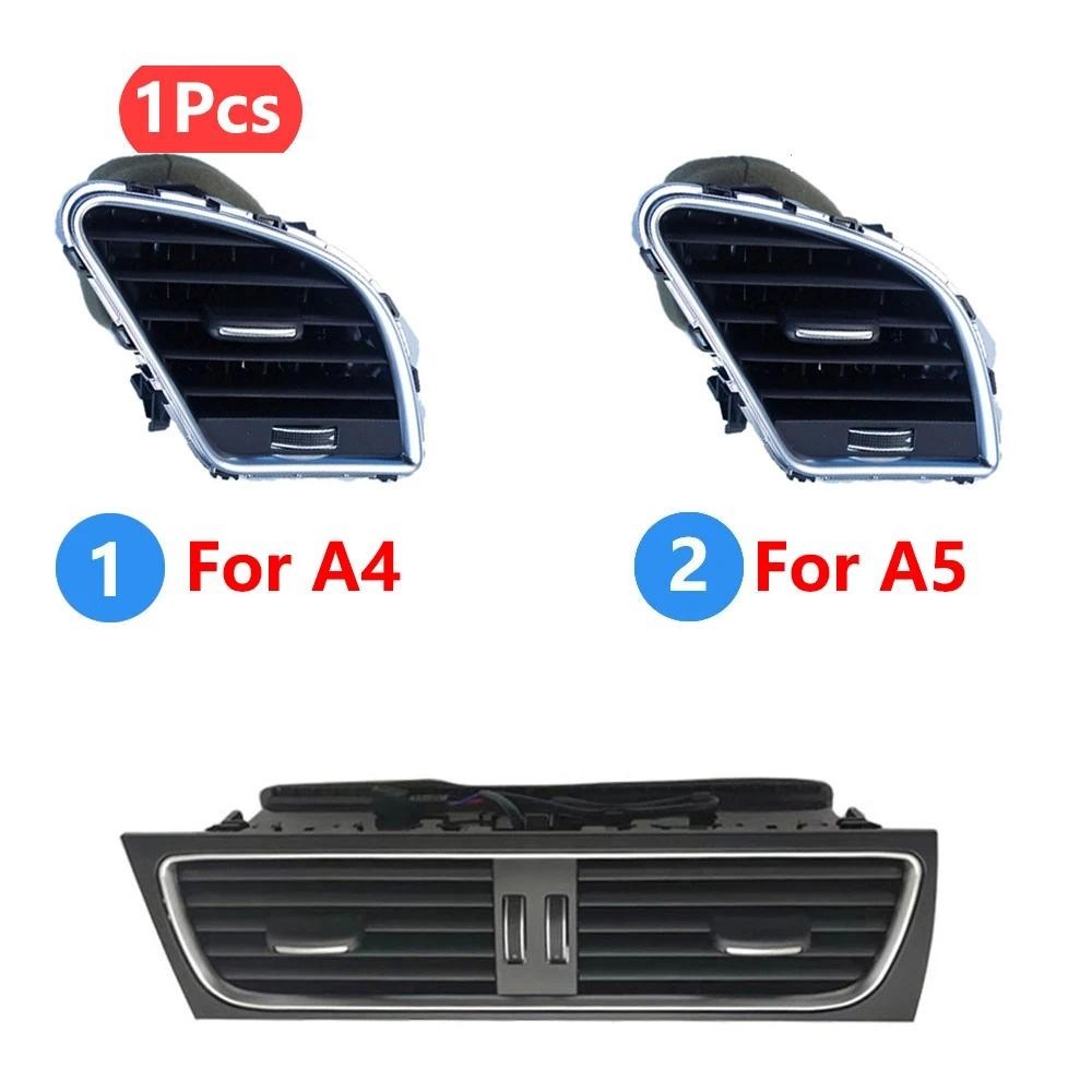 Ruili270 8KD820951 8KD820901 8KD820902 Para Audi A5 A4 B8 2009-2016 Painel De Ar Condicionado Saída Ventilação Grill