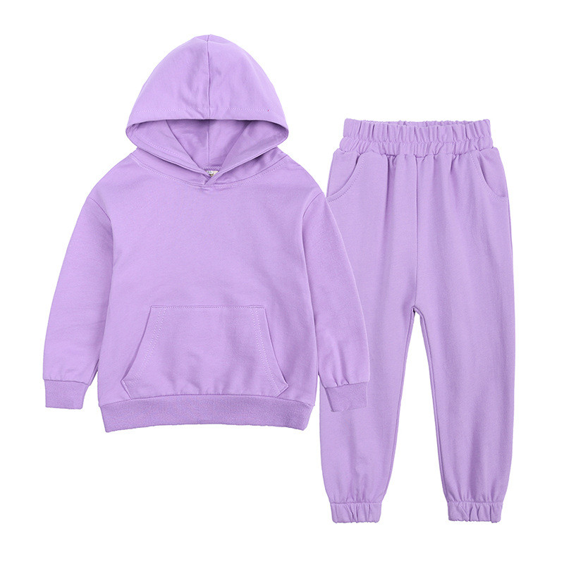 Crianças contos roupas infantis outono europeu americano Street Wear médio grande crianças moletom com capuz terno espor
