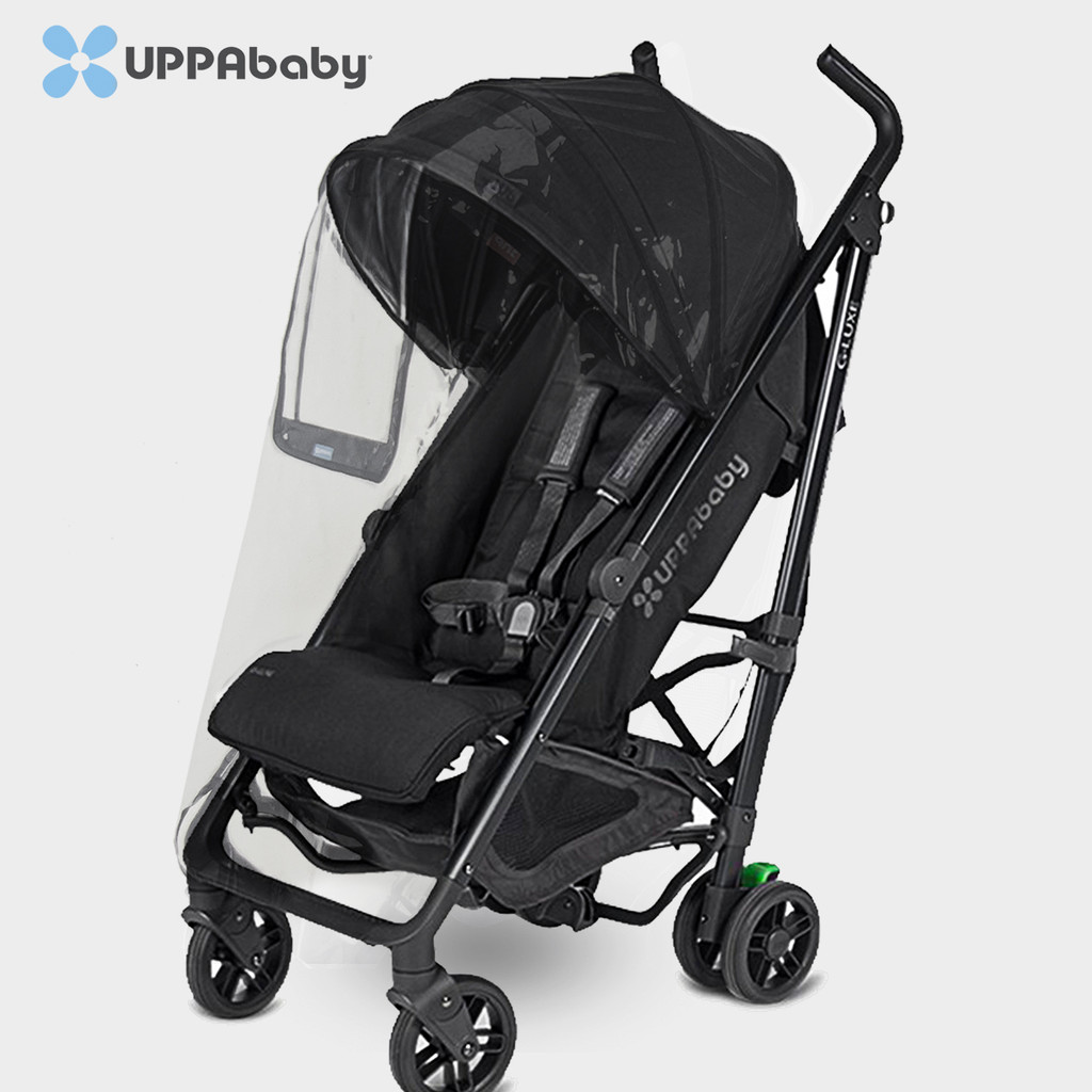 Americano UPPAbaby carrinho de bebê G-LUXE capa de chuva transparente G-LITE guarda-chuva carrinho à prova de chuva pára
