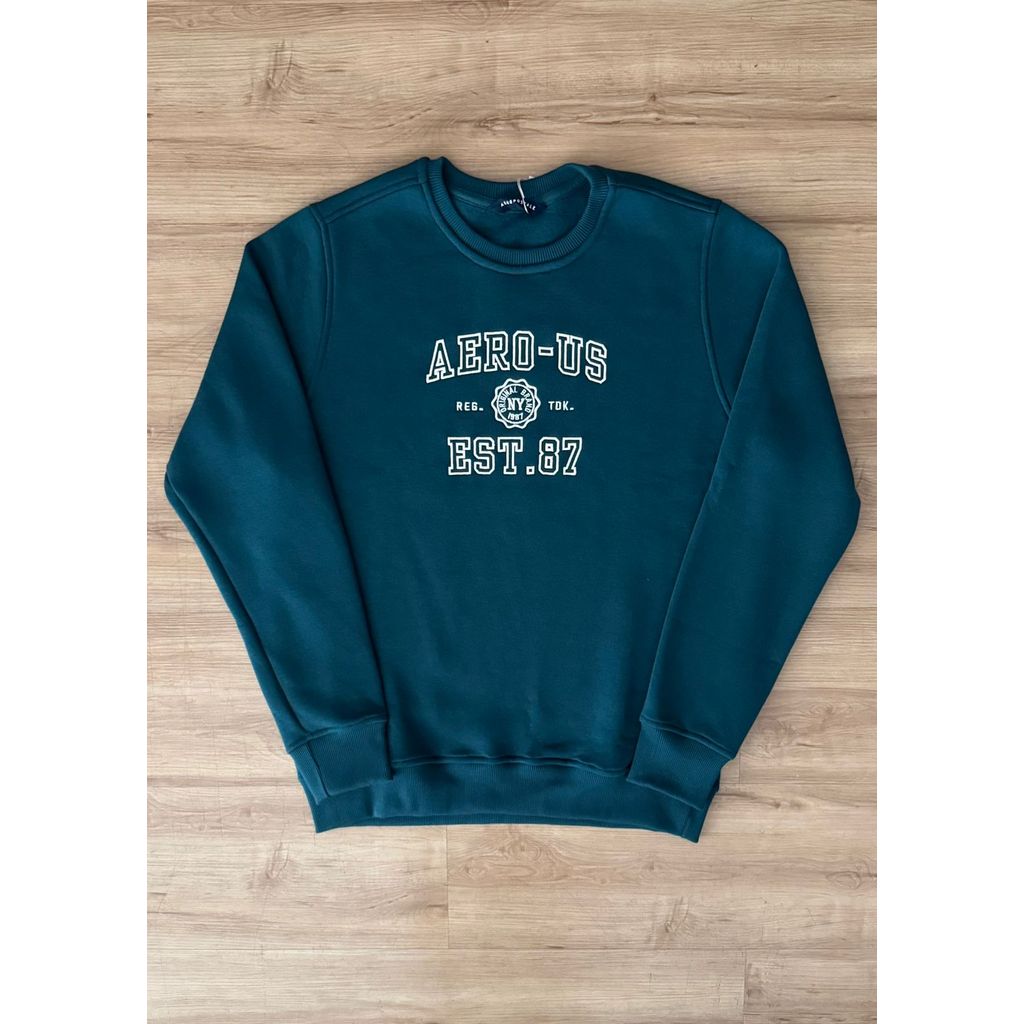 Moletom Careca Masculino Adulto Aeropostale