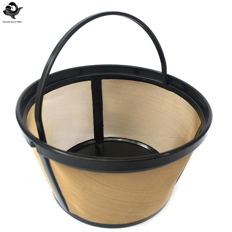 PFG Reutilizável Cafeteira Filtro Titular Gotejador Malha Cesta Utensílios De Cozinha Ferramentas FG