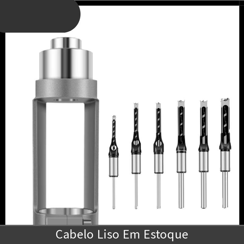 Broca De Furo Quadrado Para Carpintaria , Máquina De Espiga , Encaixe E Conexão Suporte De-Alta Qualidade
