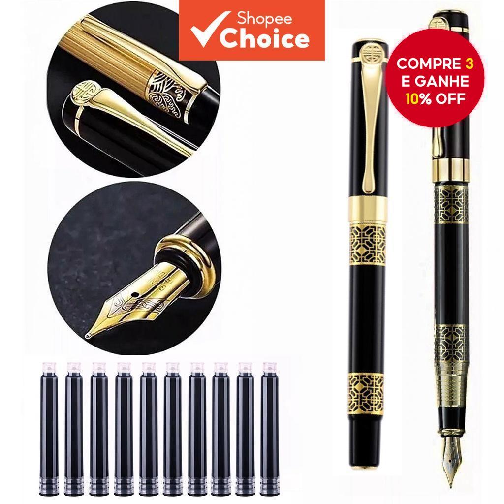 Caneta Ponta de Metal: Onde Comprar | BuscaProdutos