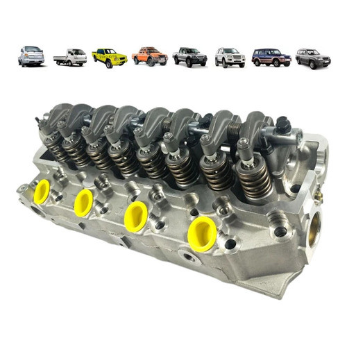 Cabeçote L200 2.5 Diesel Completo Pronto Para Montar em Oferta na Shopee