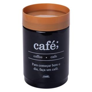 Pote Porta Café Plástico 1,15 L Plug Plasútil em Oferta na Shopee