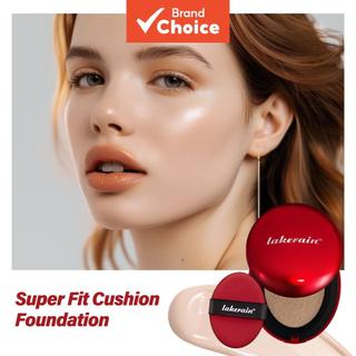 Lakerain Base Cushion Vermelha 18g, longa duração de 72h, à prova d'água para pele radian…