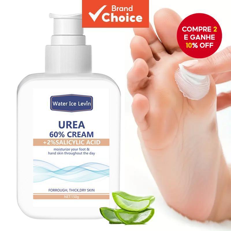 Uréia 40 % Creme Com Ácido Salicílico , Reparação Intensiva De Pés Para Calcanhares Rachados E Remoção De Calos