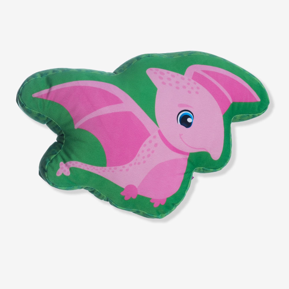 Almofada Formato Infantil Pterodáctilo - Zonacriativa em Oferta na Shopee