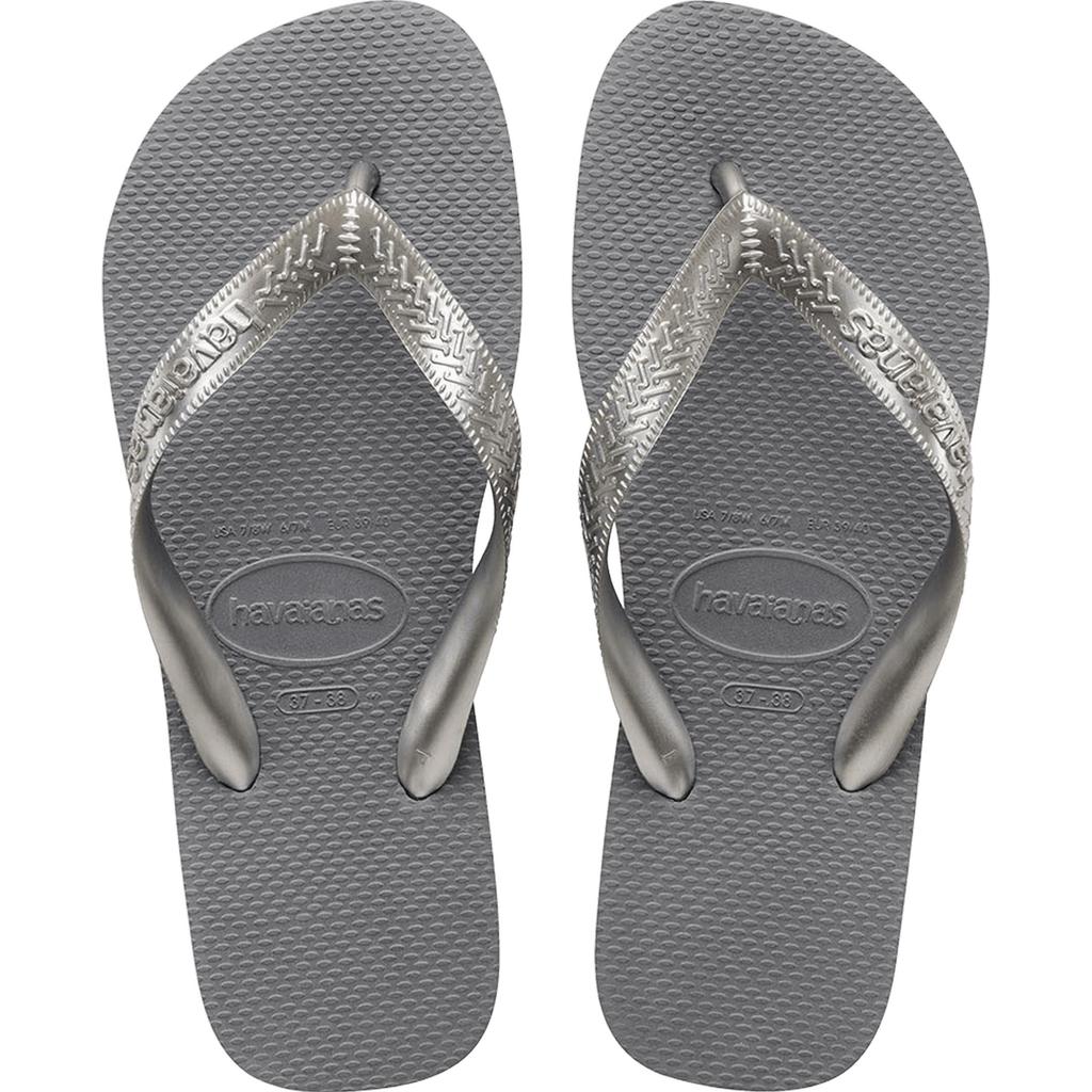 Chinelo Havaianas Top Cinza Aço em Oferta na Shopee