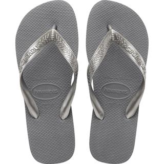 Chinelo Havaianas Top Cinza Aço em Oferta na Shopee