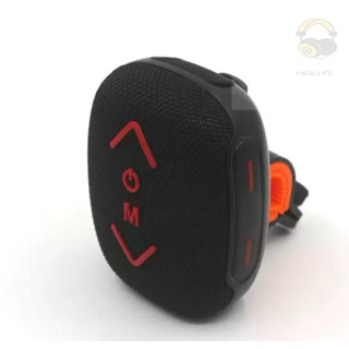 Caixa de Som Bluetooth Original para Bicicleta e Moto, com Suporte à Água e Função TWS para Cartões de Memória. em Oferta na Shopee