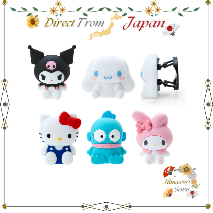 Sanrio Smartphone Grip 3D Mascot Stand Kuromi Cinnamoroll Hello Kitty【 Direct from Japan 】