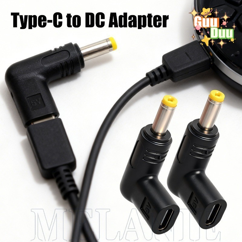 [Guudu] Carregador De Energia Tipo C Para DC-Plug and Play , Portátil , Mini-Adaptador De Carregamento PSP 5V-Conversor