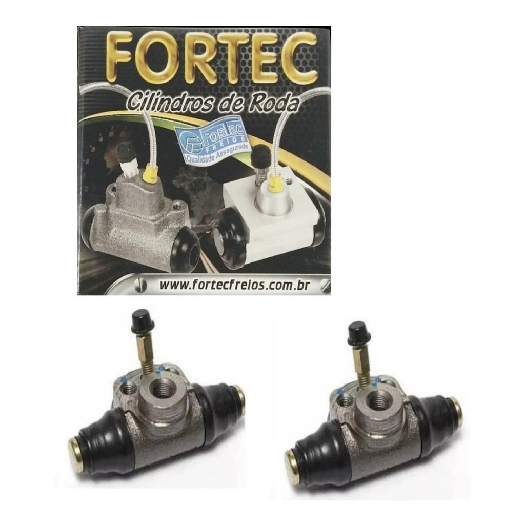 Par Cilindro De Roda Traseiro Esquerdo Direito Burrinho Freio Gol g5 fox voyage g5 com abs