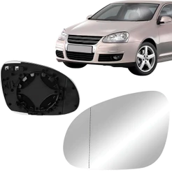 Lente Espelho Retrovisor Jetta 2007 2008 2009 2010