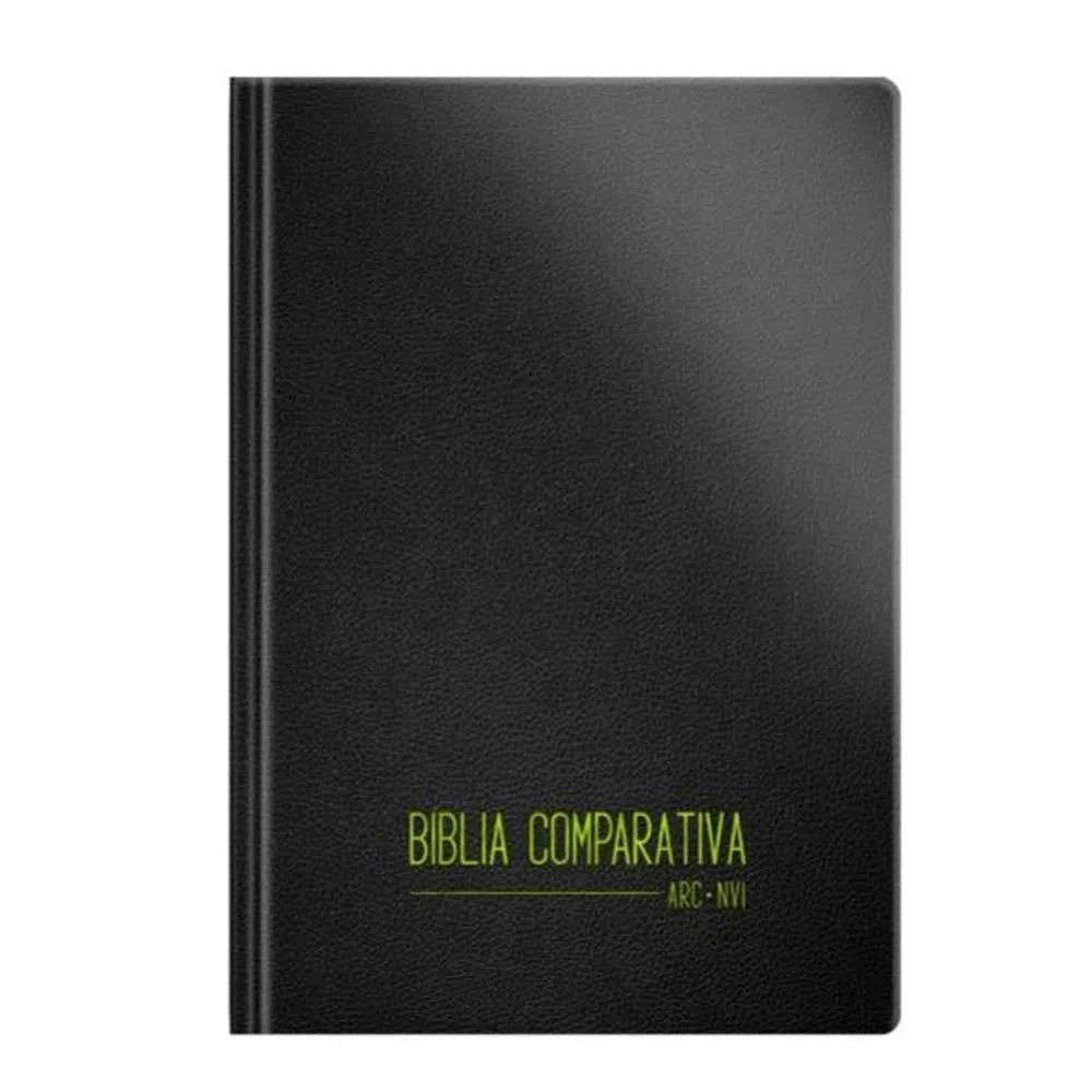 Bíblia Comparativa Extra Grande RC e NVI | Fresh | GEOGRÁFICA