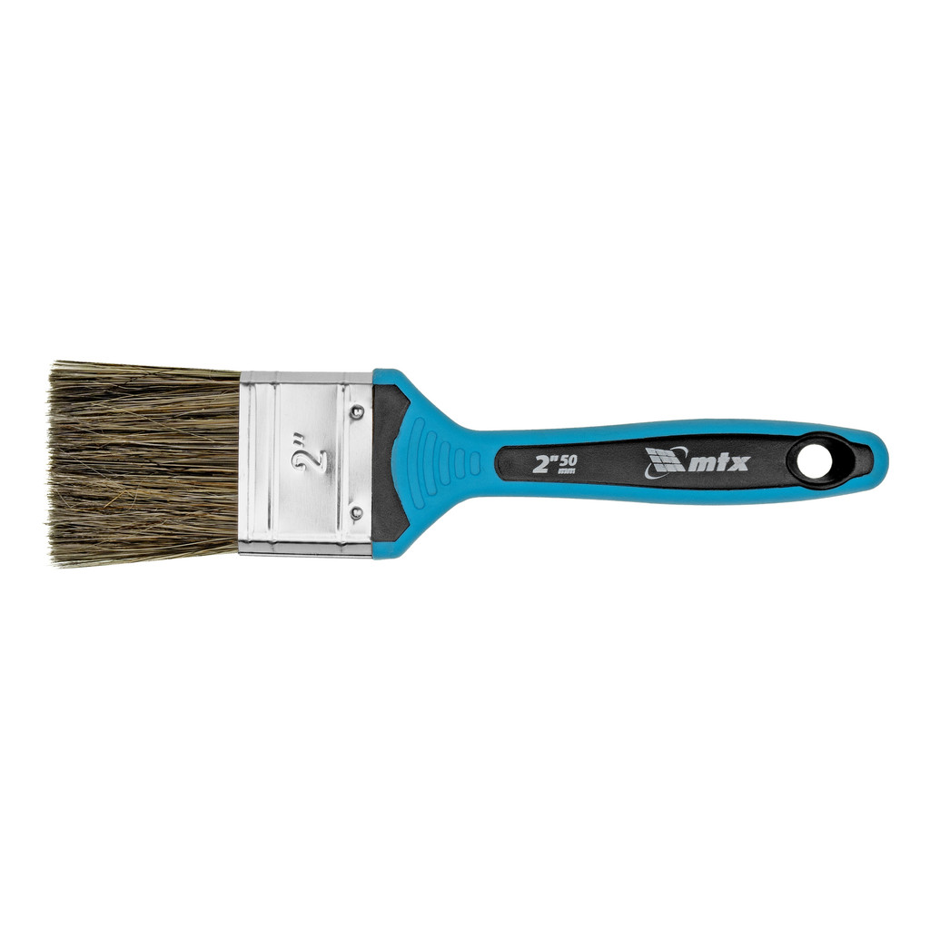 PINCEL 2 PARA TINTAS LATEX E ACRILICAS CERDAS MISTAS 1PC MTX