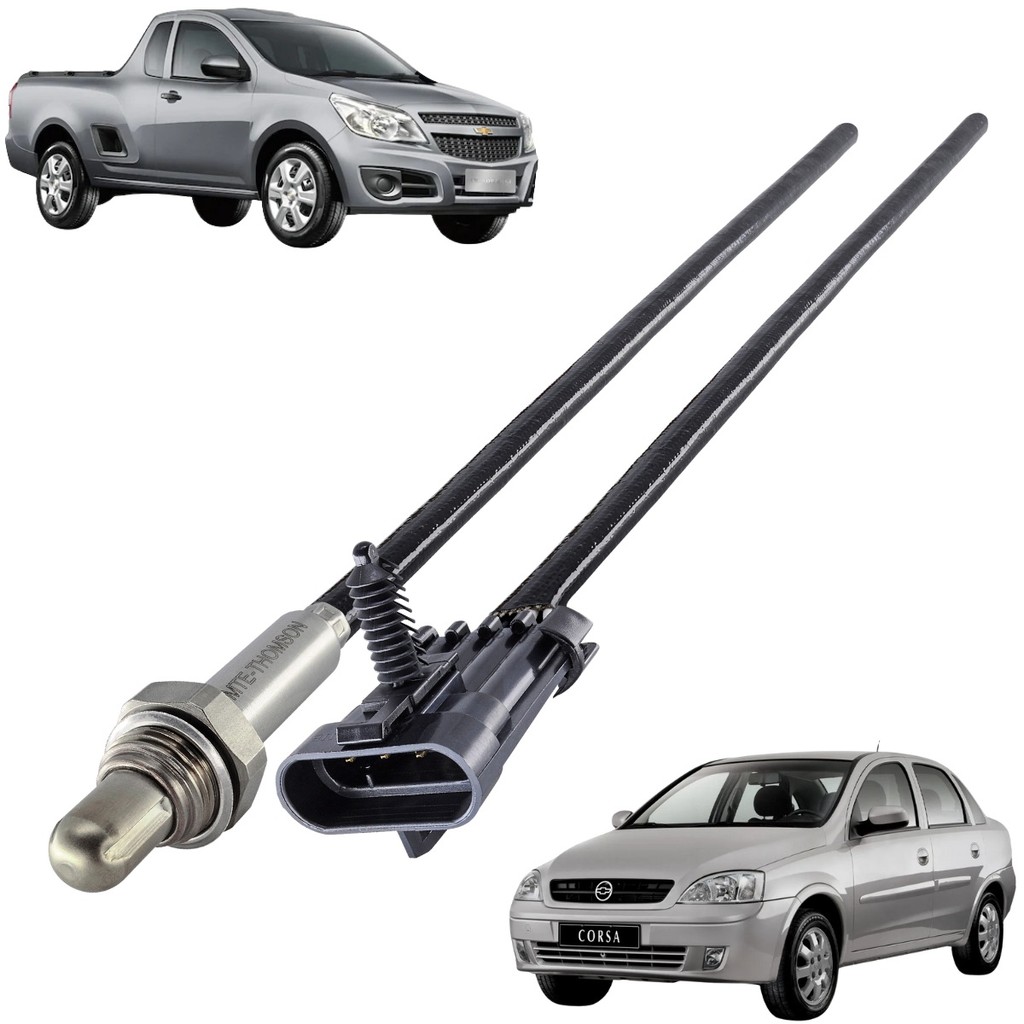 Sensor Lambda Convencional - Corsa 2004 A 2005 / Meriva 2004 A 2006 / Montana 2004 A 2006 - 7891.45.030