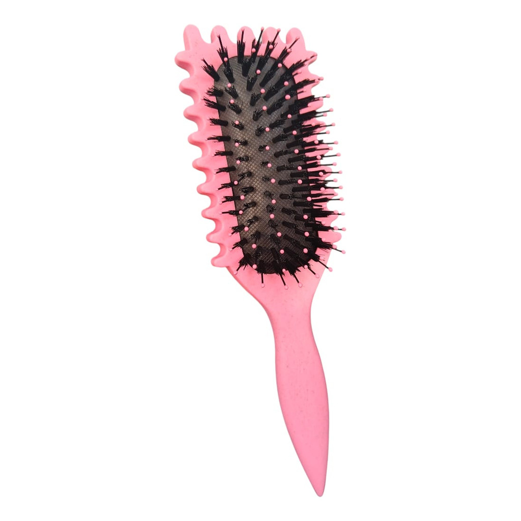 Escova De Estilo Bounce Curl Define Cachos Cabelos Enrolados ondulados encaracolados