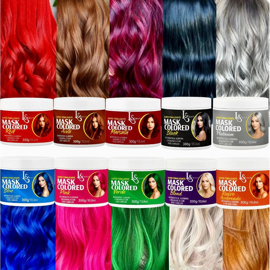 Tonalizante S/Amônia  - 300g L&Beauty em Oferta na Shopee