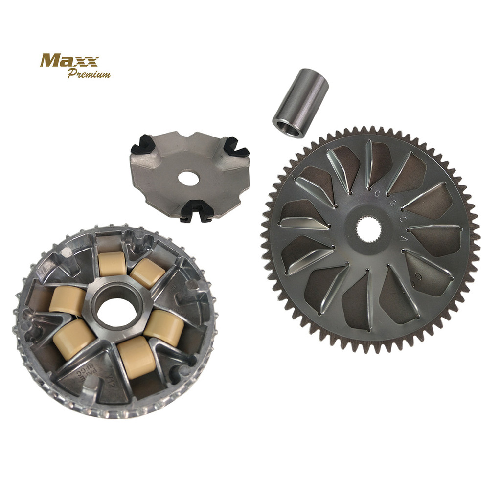 Embreagem Primaria Honda Lead 110 2010 a 2015 Polia + Roletes (maxxpremium)