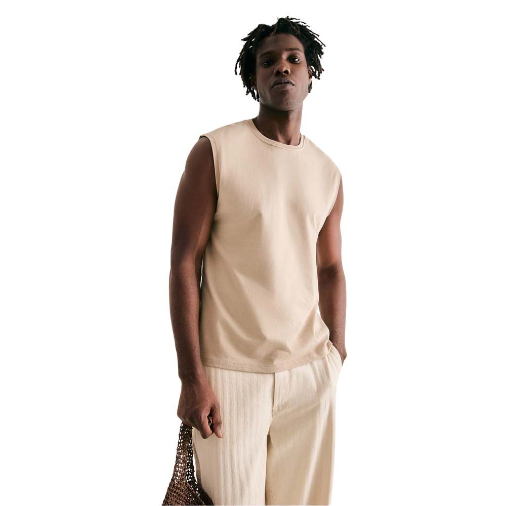 Regata Hering Masculina Comfort Alças Largas Super Cotton