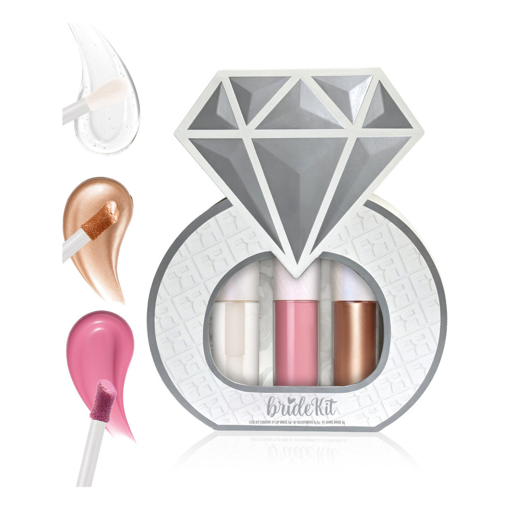 Fran Bride Kit Franciny Ehlke - Lançamento Casamento Gloss