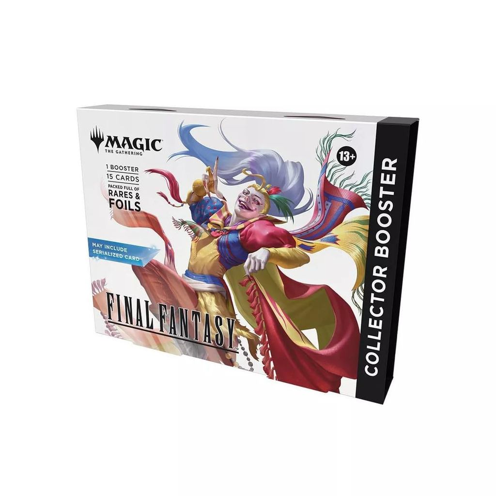 Magic : The Gathering : Final Fantasy Collector Booster Omega Pack