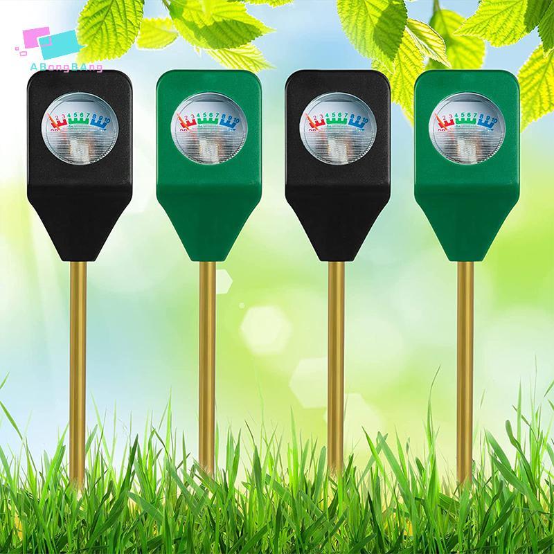 Abongbanghn Portátil Monitor De Umidade Do Solo Medidor Planta Rega Teste Flor Vaso Seco Molhado Ferramenta Medição Casa