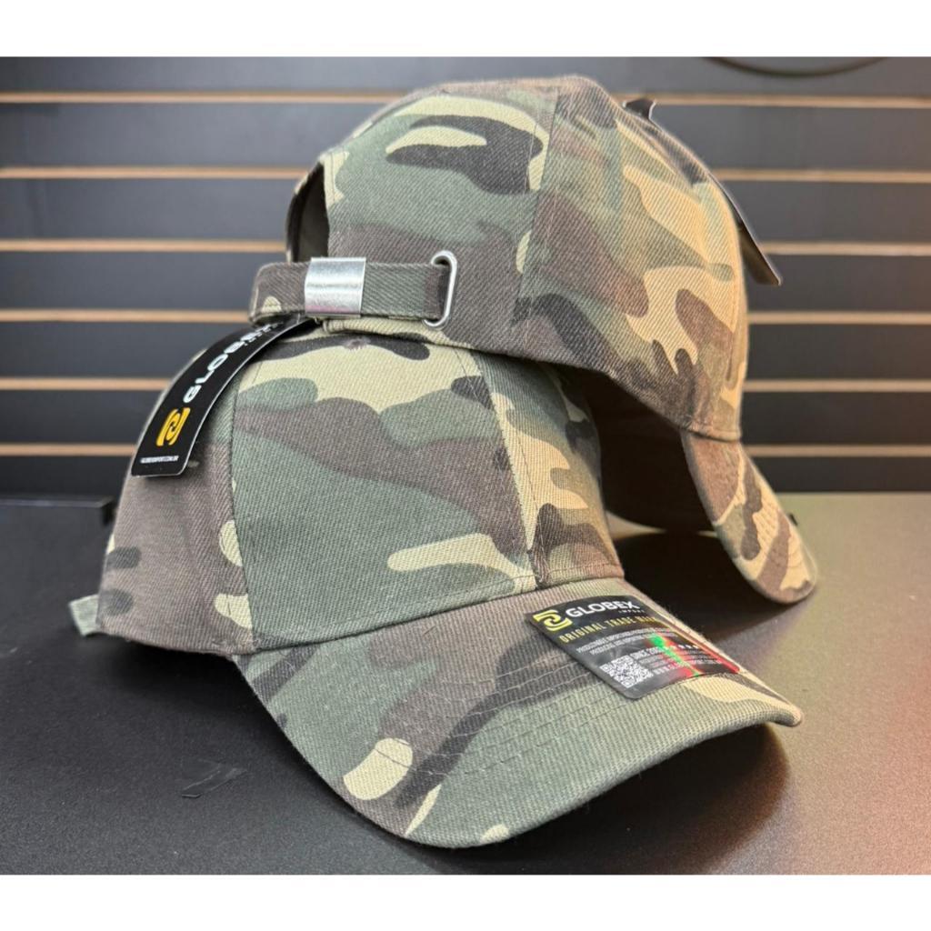 Boné De Camuflagem / Baseball / Militar