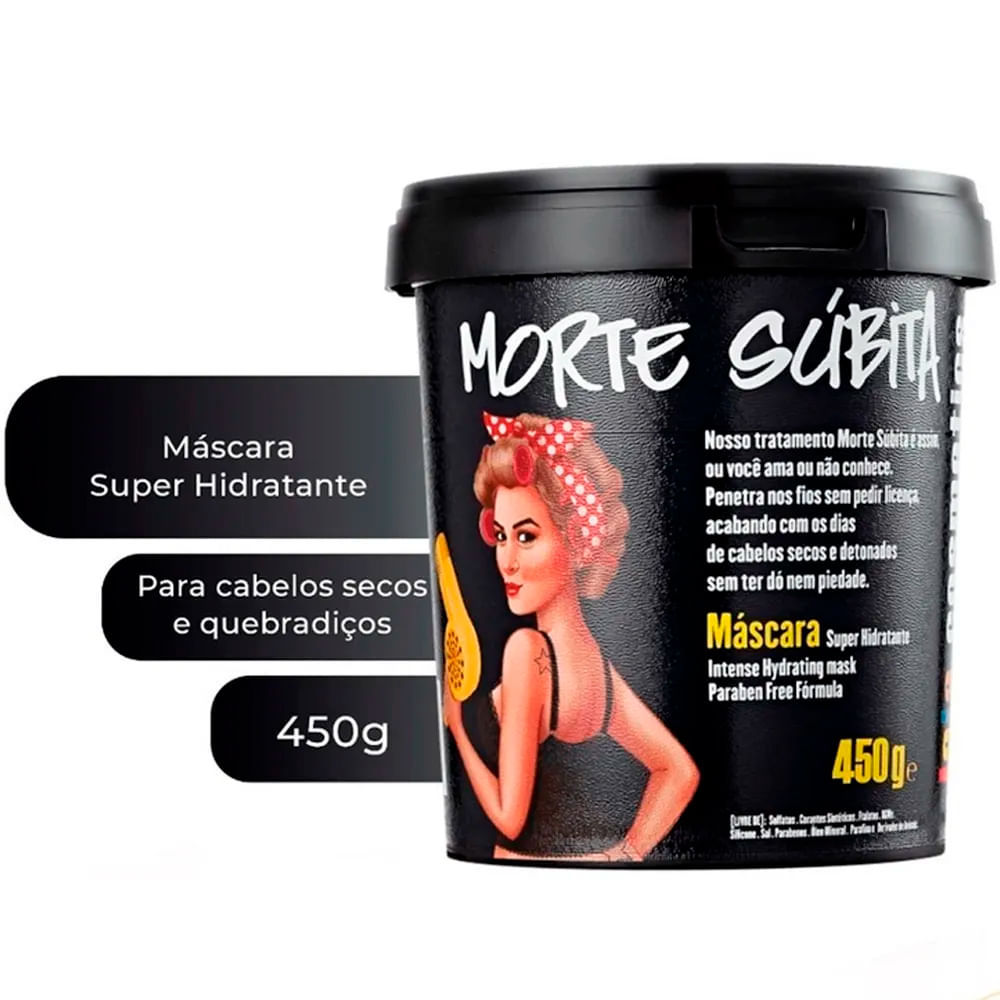 Detalhes do Kit Lola Cosmetics Danos Vorazes + Morte Súbita - 2 Produtos