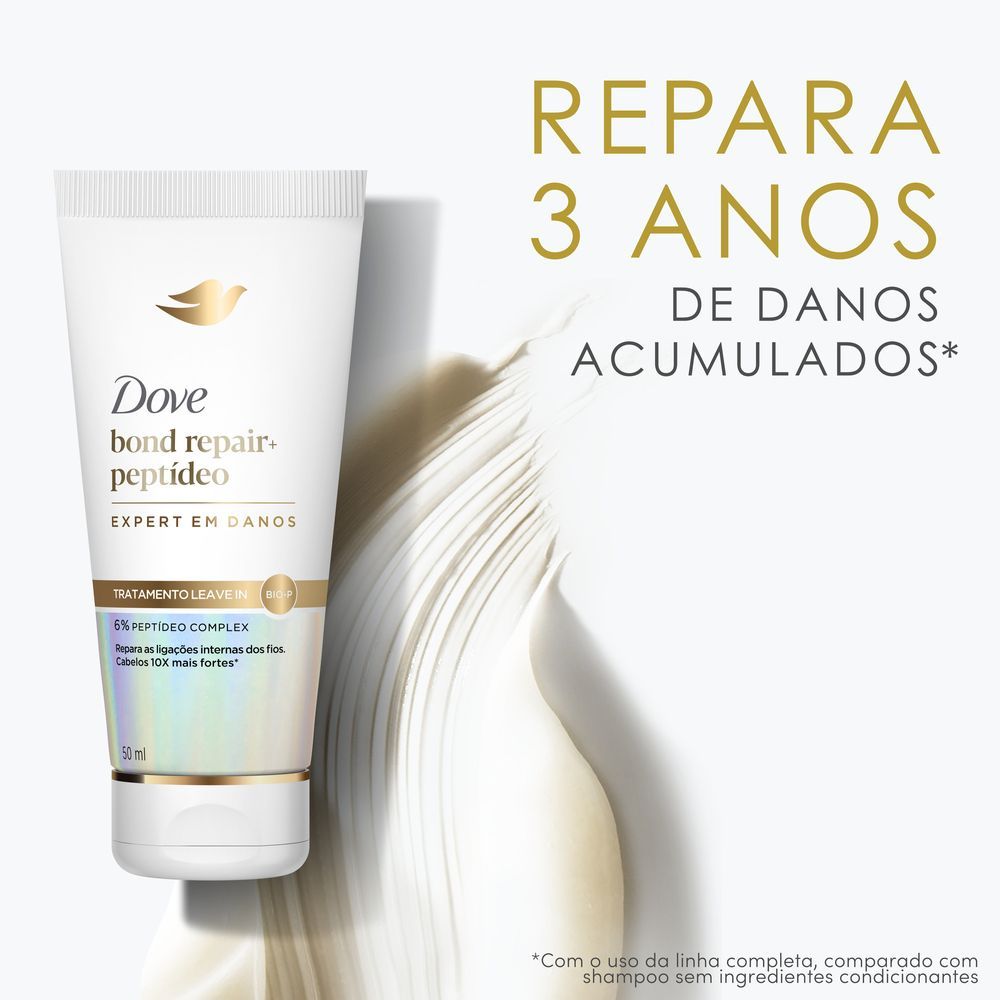 Detalhes do Leave In Dove Bond Intense Repair 50ml
