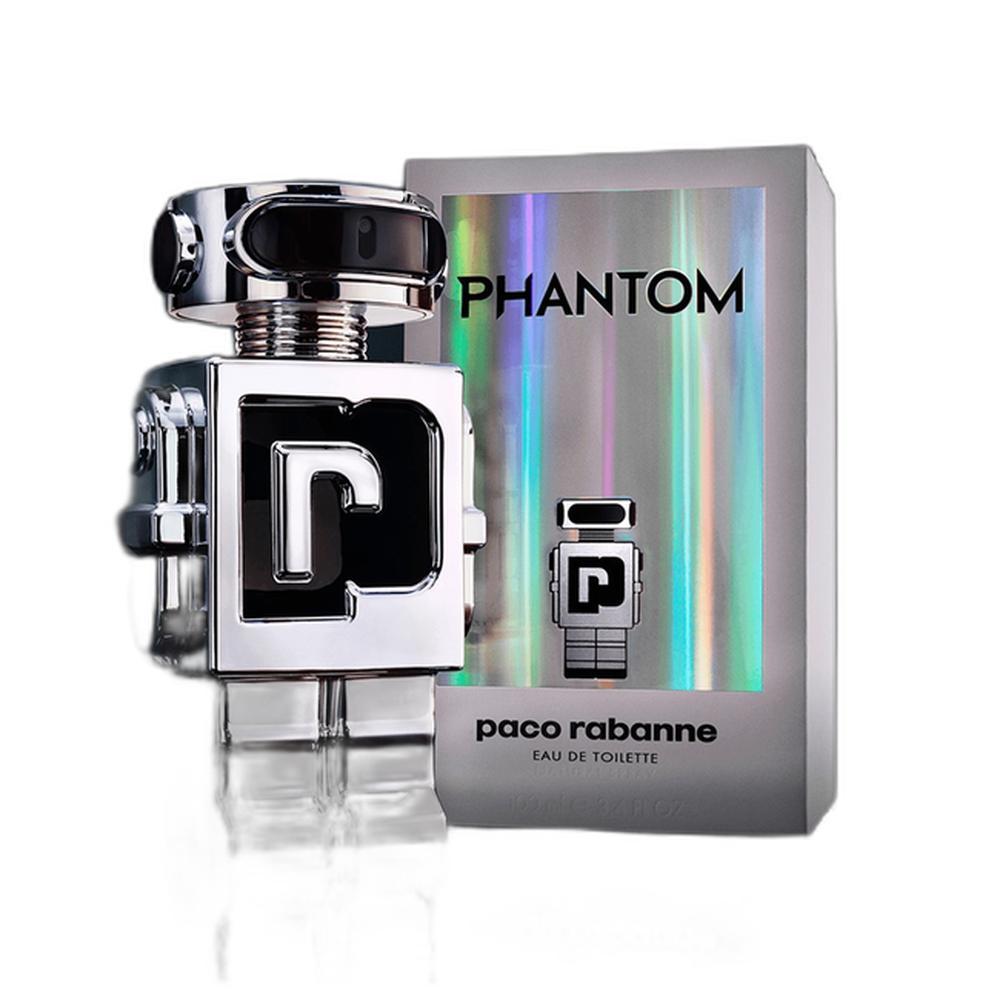 Perfume Phantom Paco Rabanne Eau de Toilette Masculino 100ml