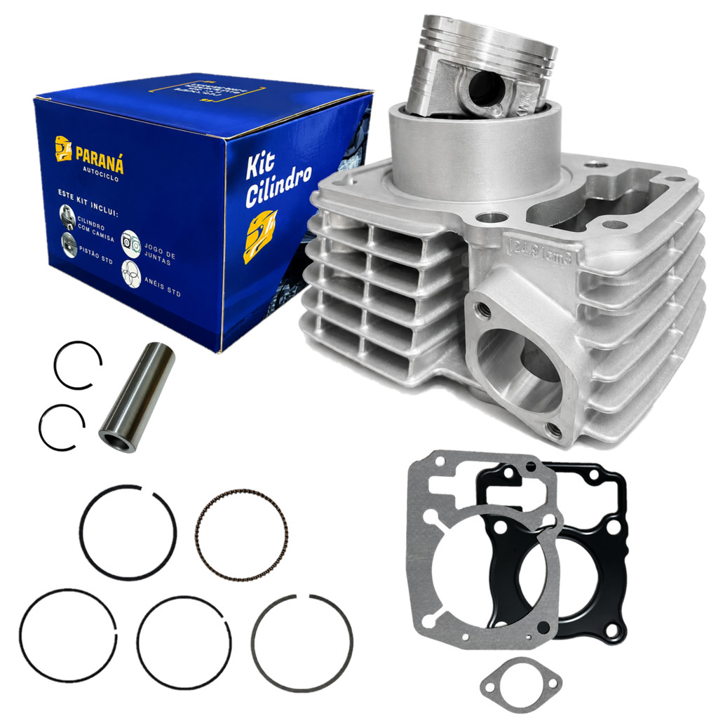 KIT CILINDRO FAN CARGO BROS 125 2009 A 2018