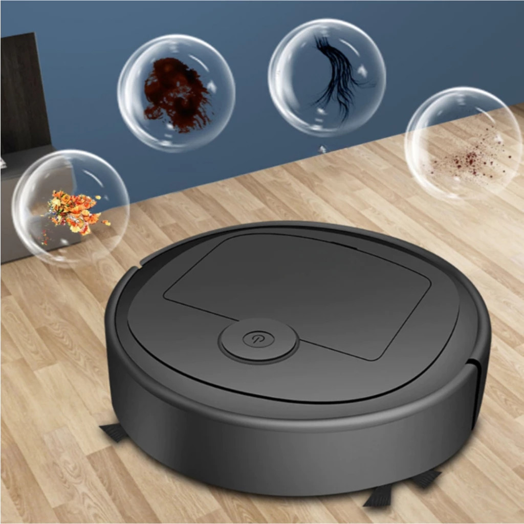 Aspirador de Pó Robô Automático Recarregável