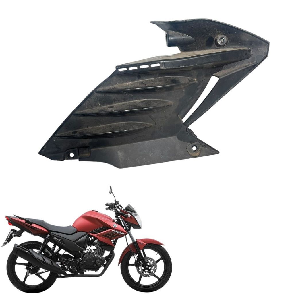 Acabamento Aba Tanque Yamaha Fazer 150 2014 2024 AVARIA