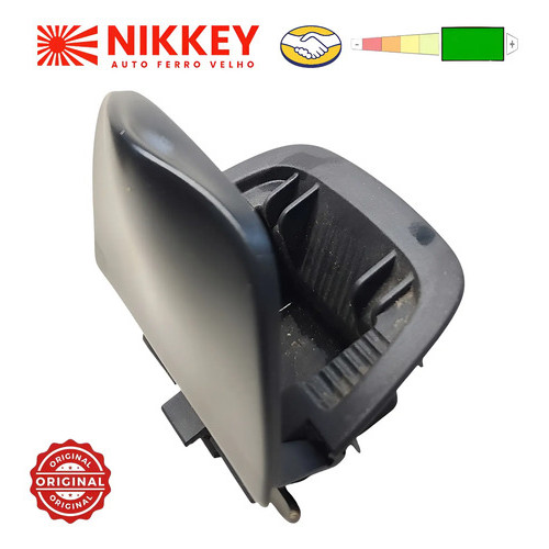 Cinzeiro Console Central Peugeot 206 207 2006 2007 08  2011