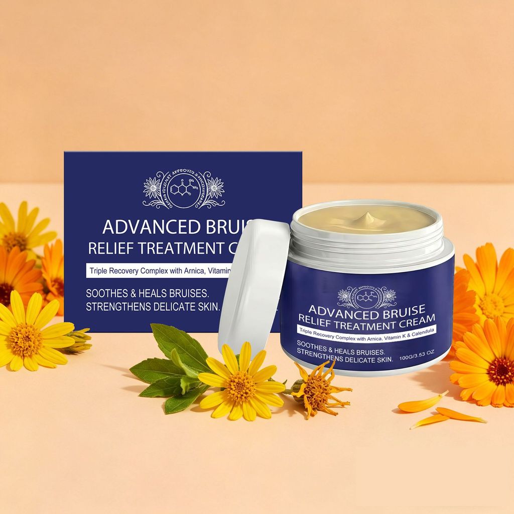 Arnica & Calêndula Creme de Cuidado para a Pele 100g – Hidratante, Nutritivo, Massagem Diária para Pele Macia – Para