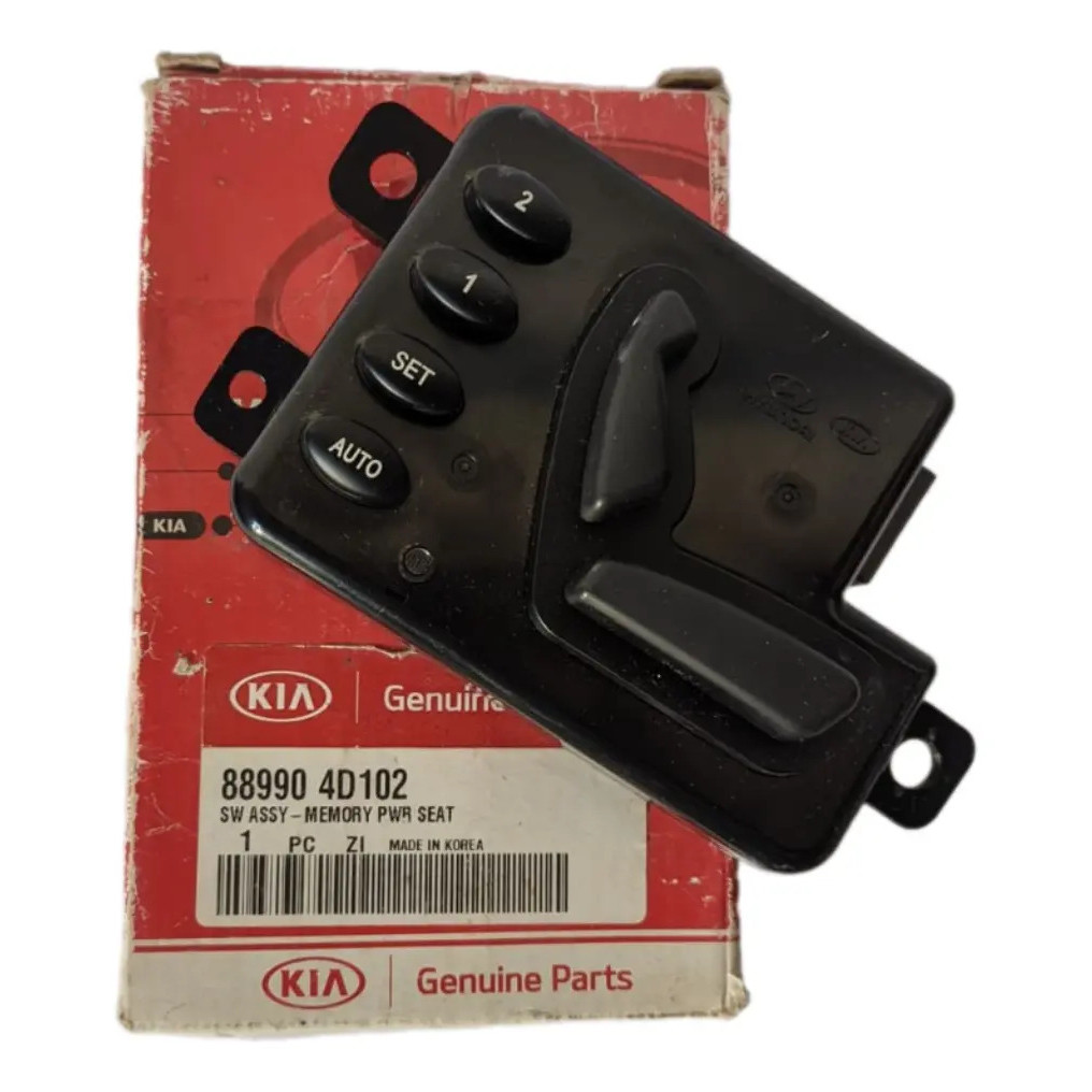 Interruptor Botões Elétrico Banco Esq Sedona Orig 889904d102