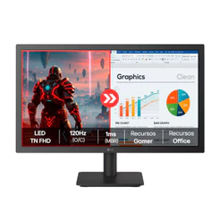 Monitor 22 Full HD 22U403A-B 120Hz 1ms Dynamic Action Sync LG